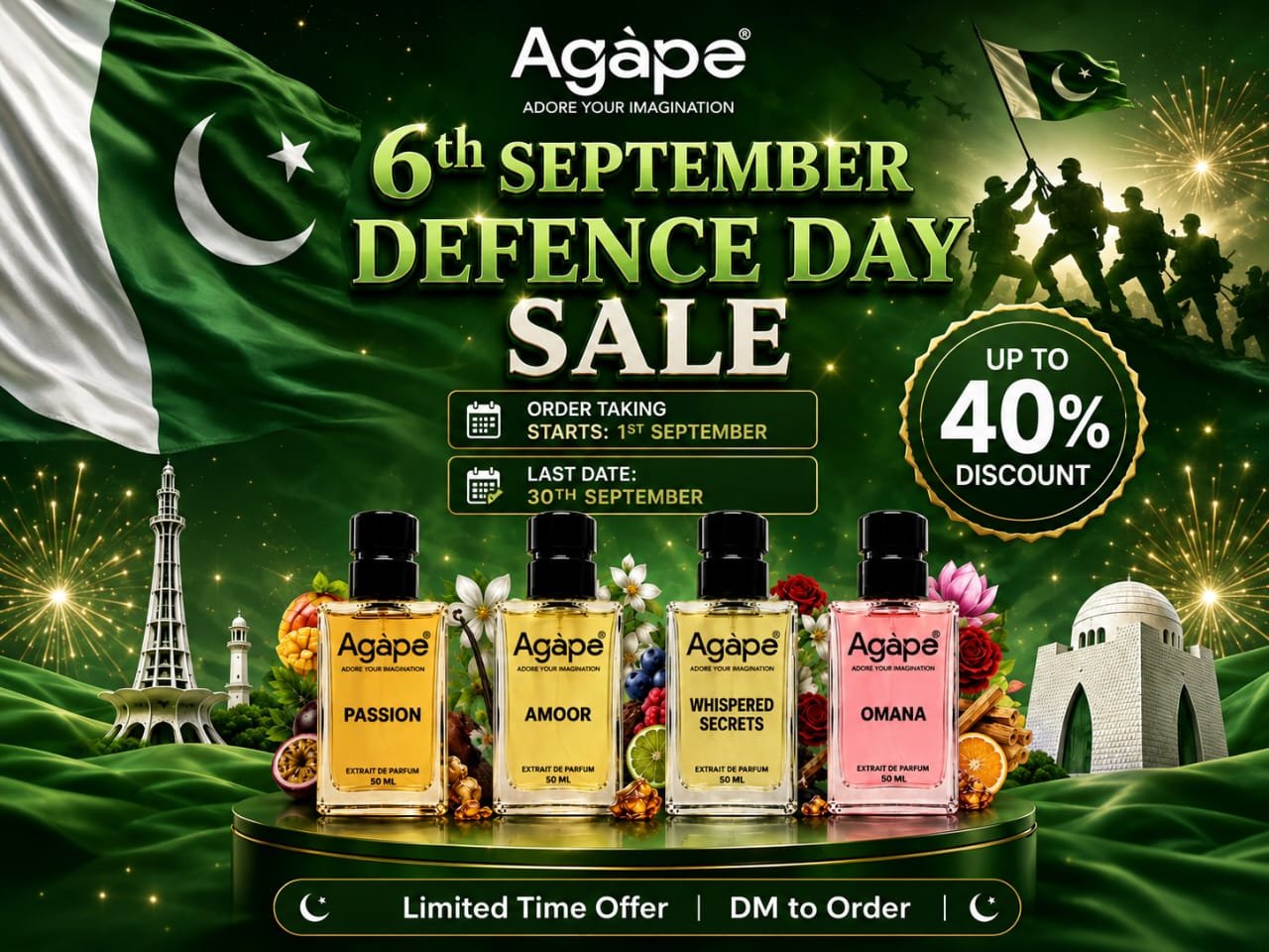 Defence Day Sale - Upto 40% OFF